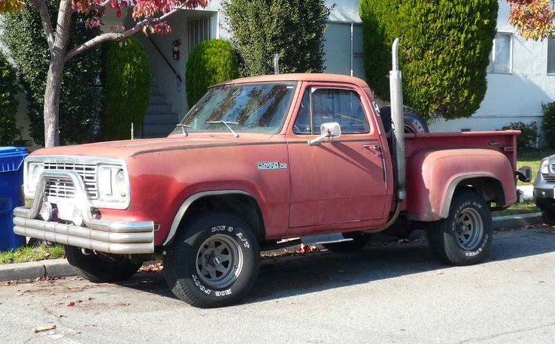 Illustration for article titled 1978 Dodge D150 Power Wagon